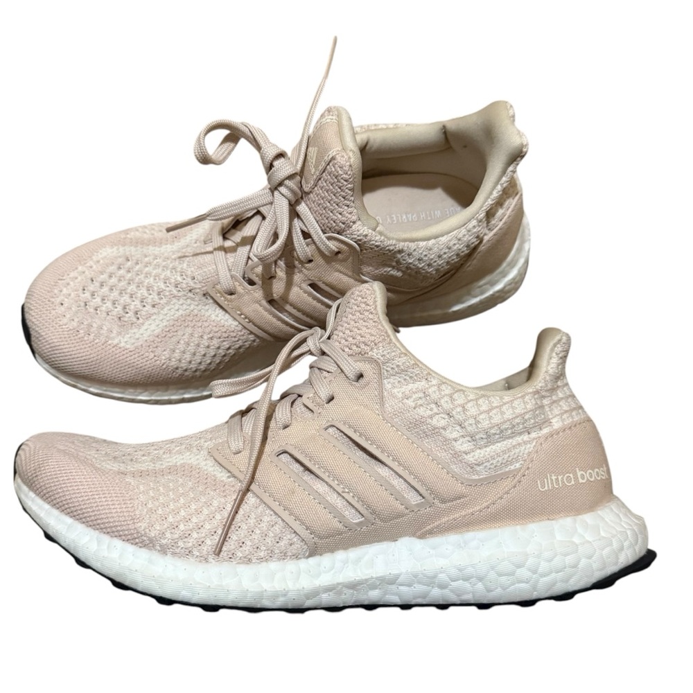 Adidas Ultraboost Pink Running Sneakers Womens 7.5